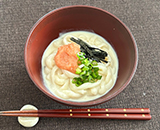 明太ミルクうどん